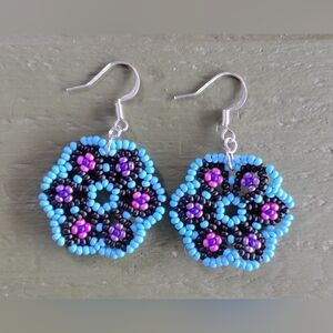 Beaded earrings